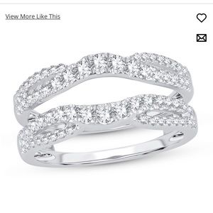 Jared white gold diamond enhancer